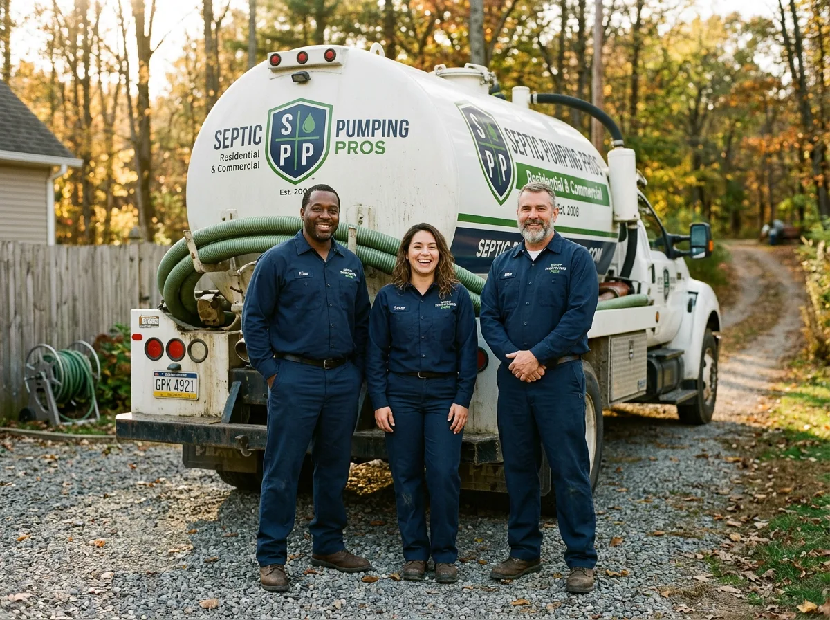 Septic Tank Pumping company in Wesley, ME